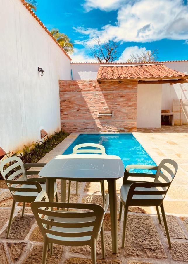 ホテル Casa Santo Domingo Guadalupe Santander エクステリア 写真