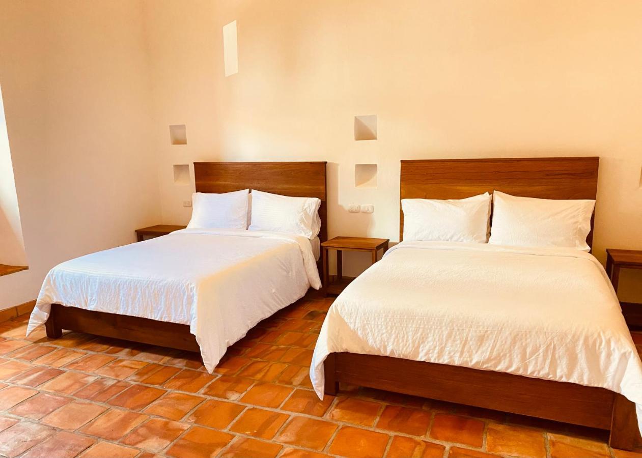 ホテル Casa Santo Domingo Guadalupe Santander エクステリア 写真
