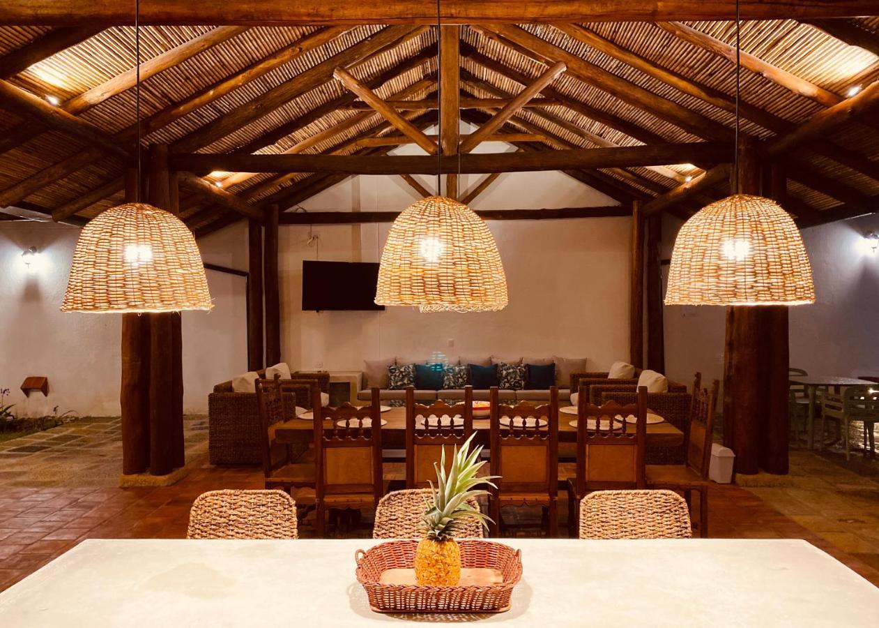 ホテル Casa Santo Domingo Guadalupe Santander エクステリア 写真