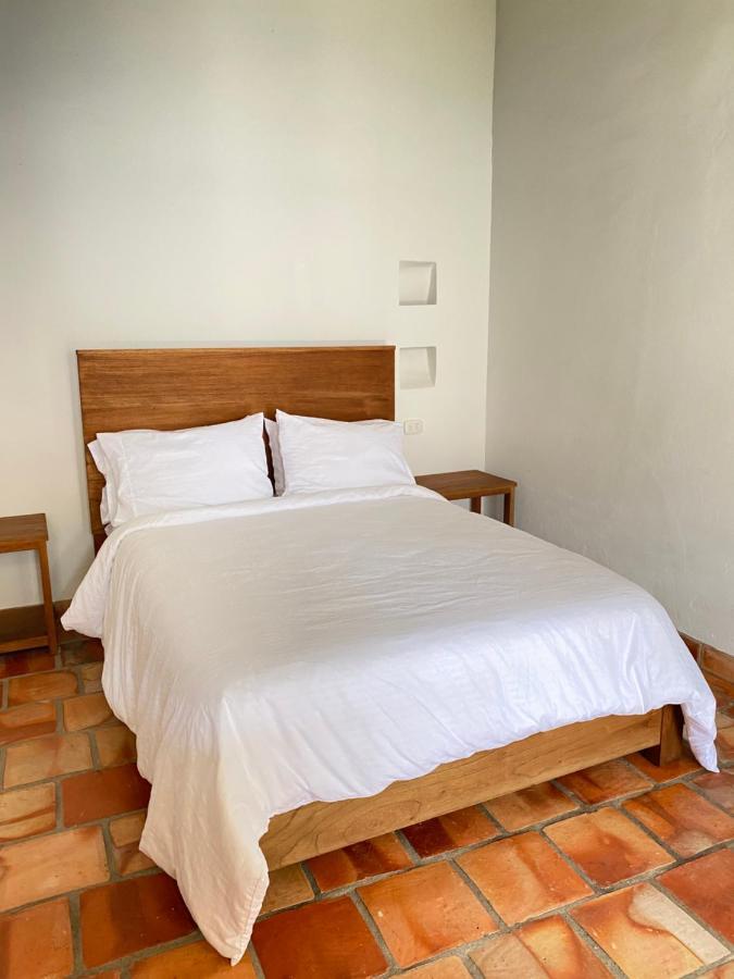 ホテル Casa Santo Domingo Guadalupe Santander エクステリア 写真