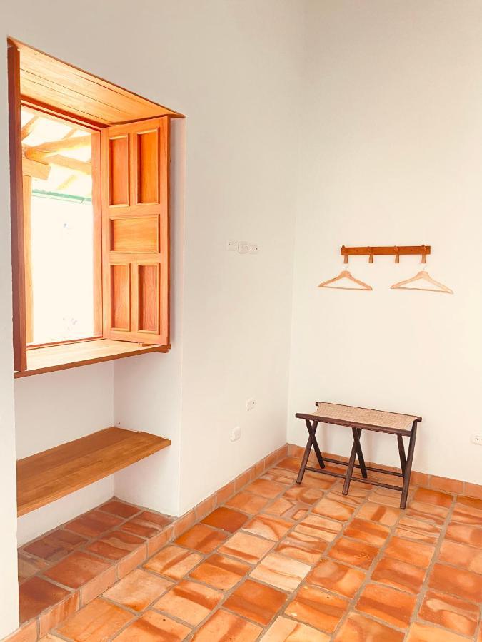 ホテル Casa Santo Domingo Guadalupe Santander エクステリア 写真